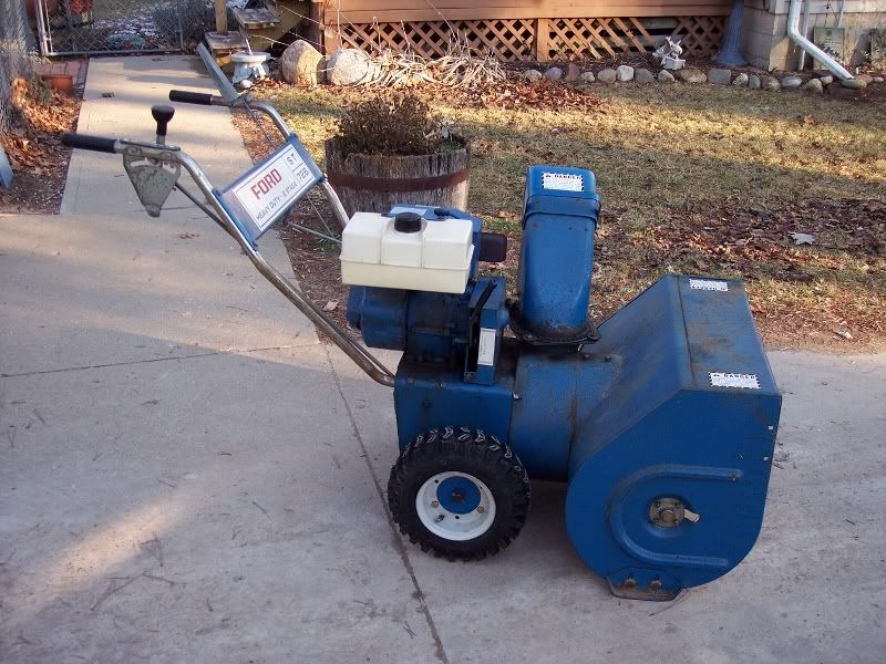 whats this snowblower worth? Great Lakes 4x4. The largest offroad